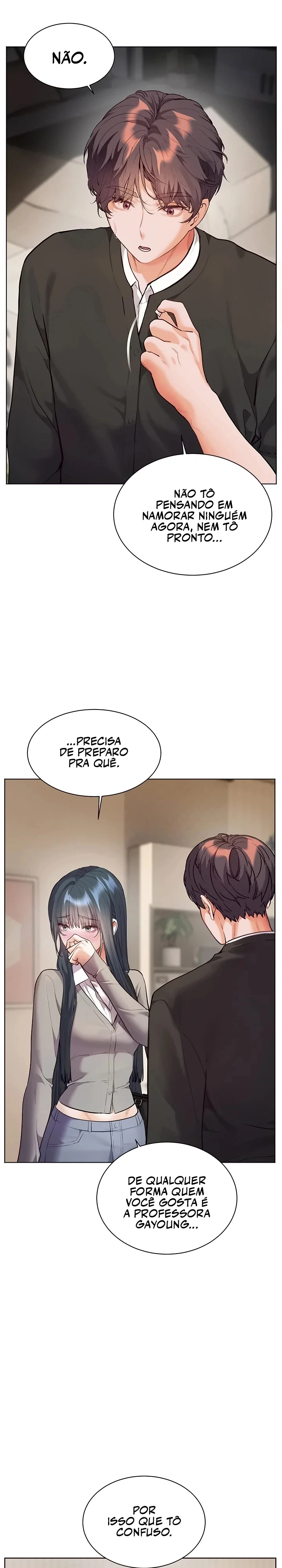 Esforços do professor Capítulo 95 Página 16