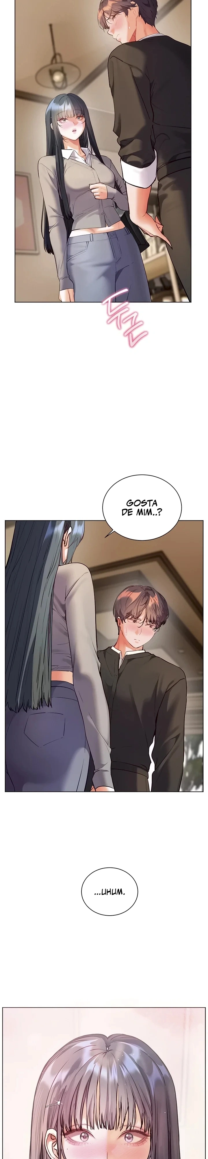 Esforços do professor Capítulo 95 Página 18