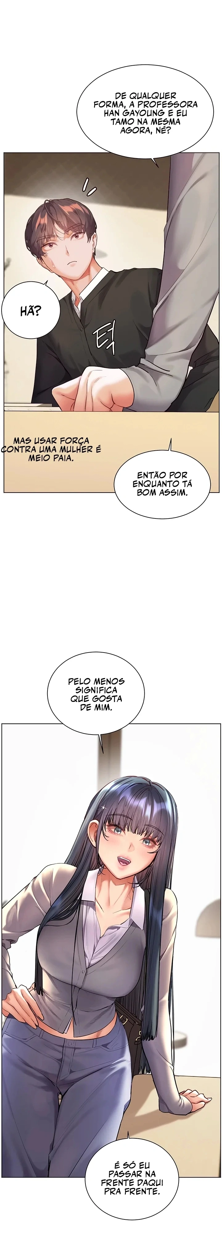 Esforços do professor Capítulo 95 Página 23