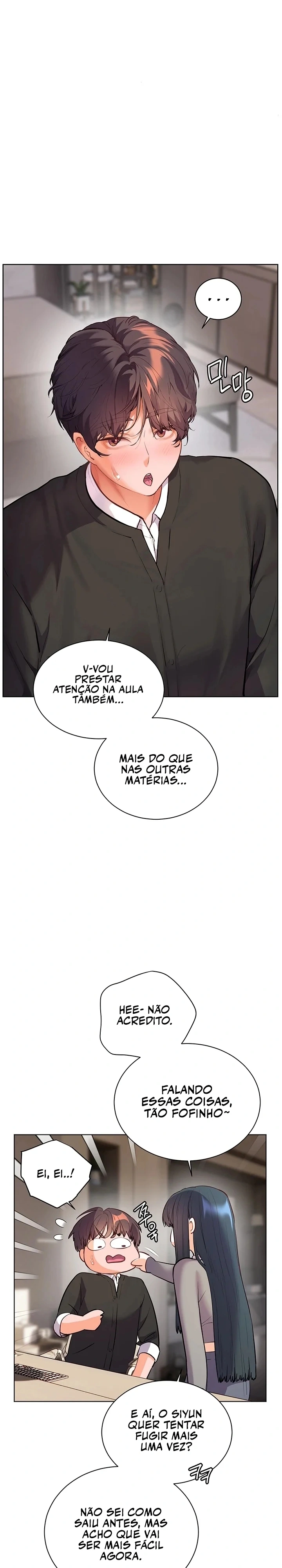 Esforços do professor Capítulo 95 Página 24