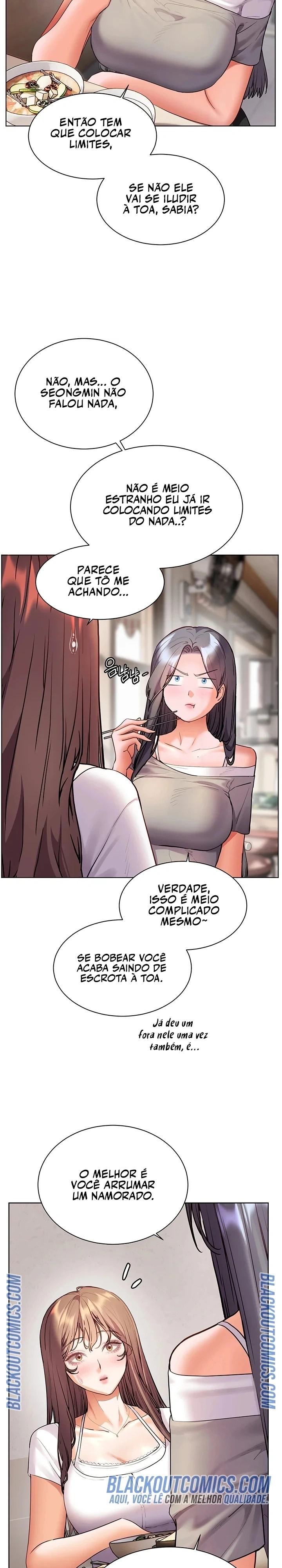 Esforços do professor Capítulo 95 Página 27