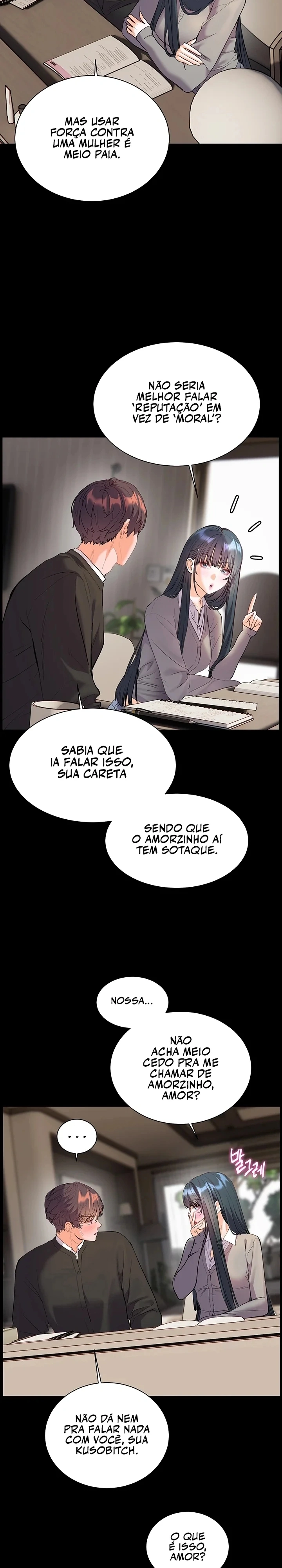 Esforços do professor Capítulo 95 Página 34