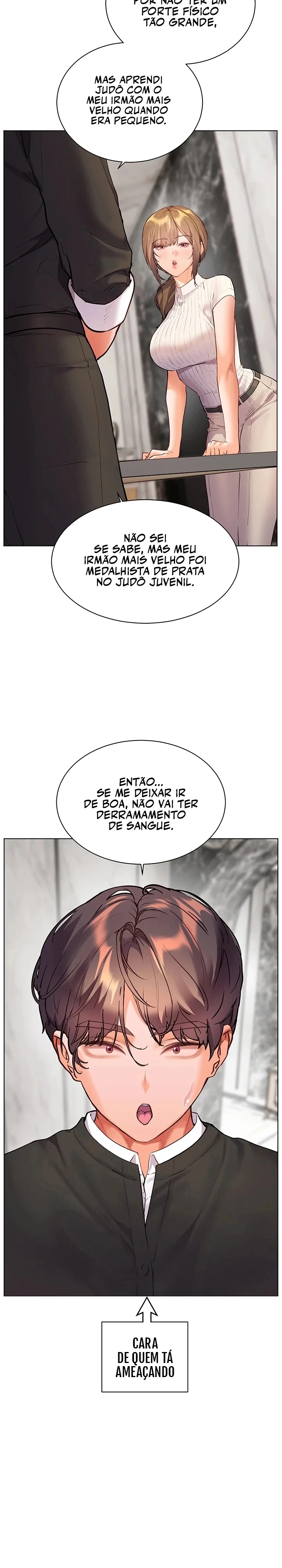 Esforços do professor Capítulo 95 Página 38