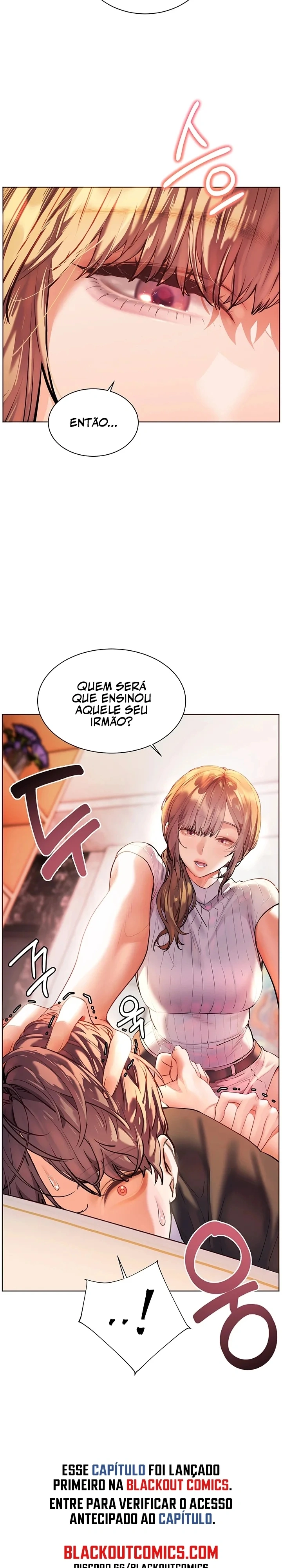 Esforços do professor Capítulo 95 Página 40