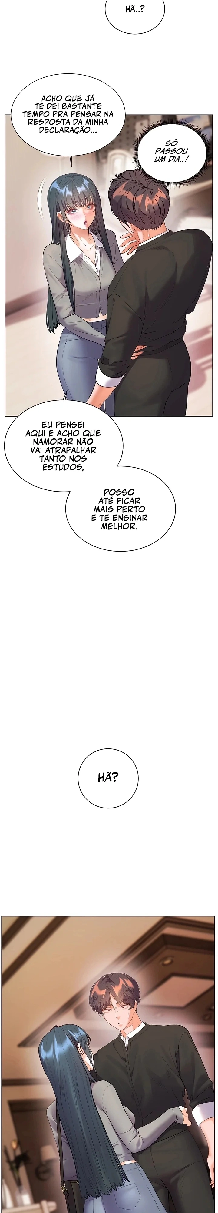 Esforços do professor Capítulo 95 Página 5