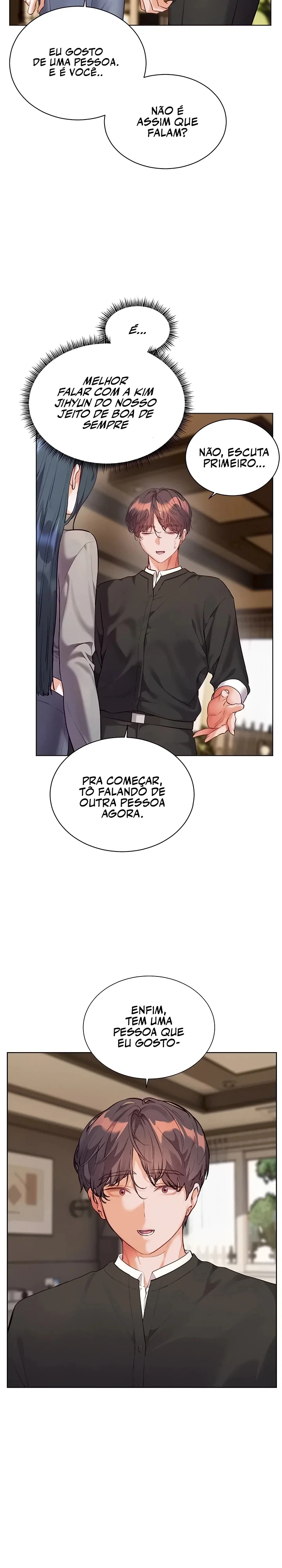 Esforços do professor Capítulo 95 Página 9