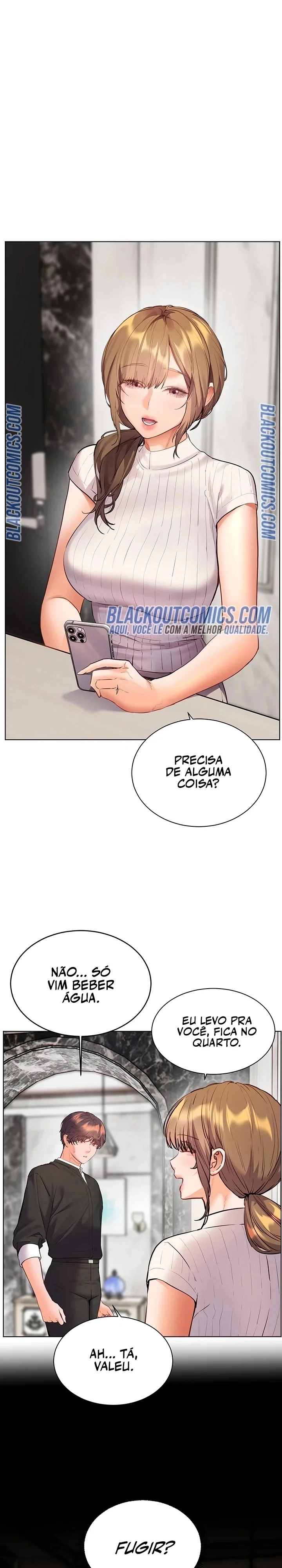 Esforços do professor Capítulo 96 Página 1