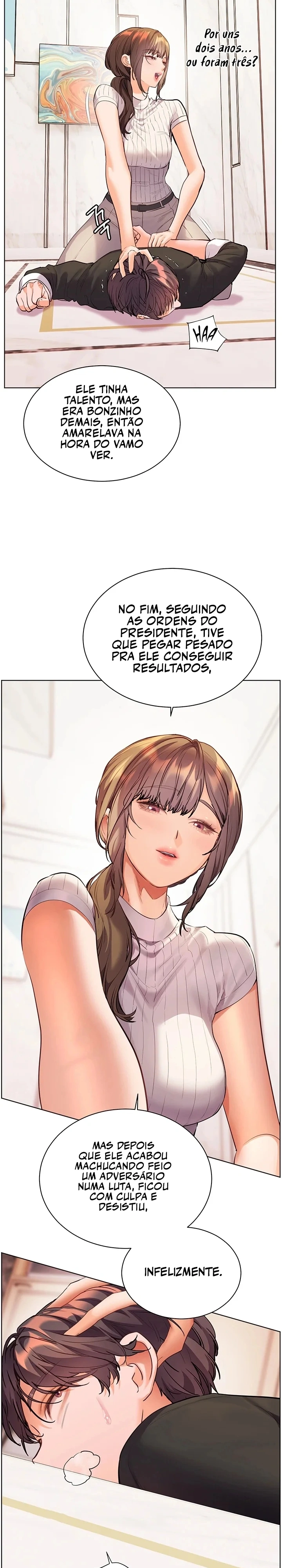 Esforços do professor Capítulo 96 Página 13