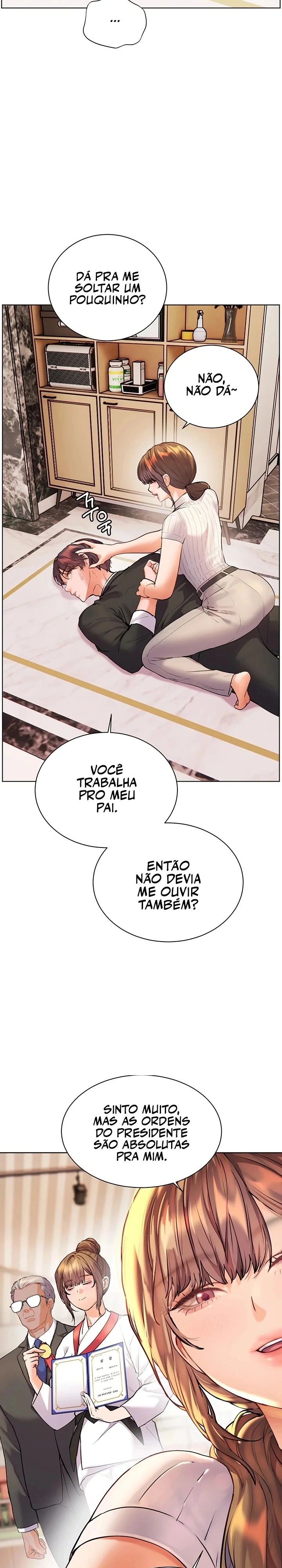 Esforços do professor Capítulo 96 Página 14