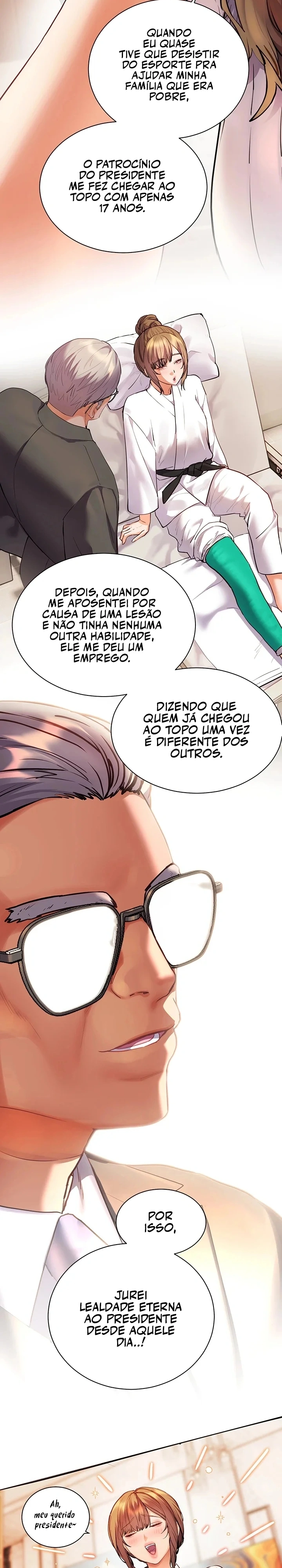 Esforços do professor Capítulo 96 Página 15