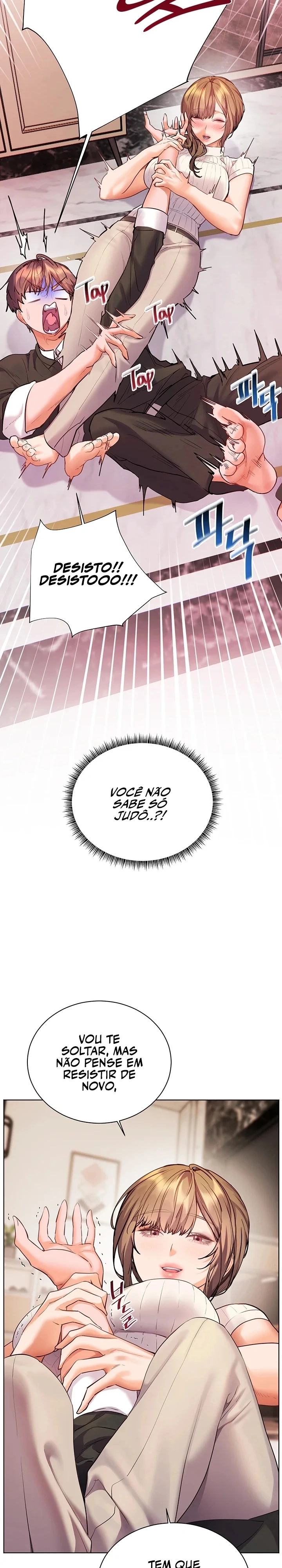 Esforços do professor Capítulo 96 Página 17