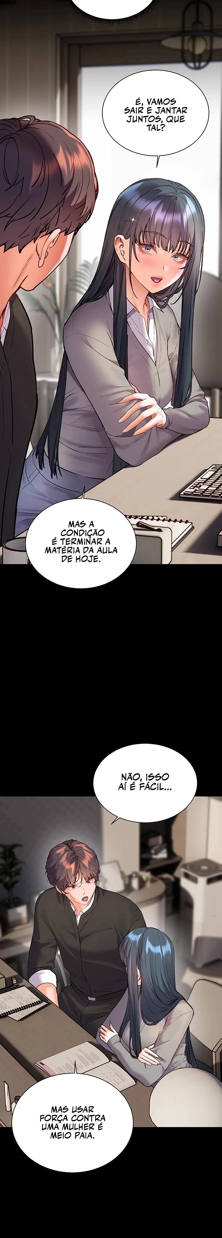 Esforços do professor Capítulo 96 Página 2