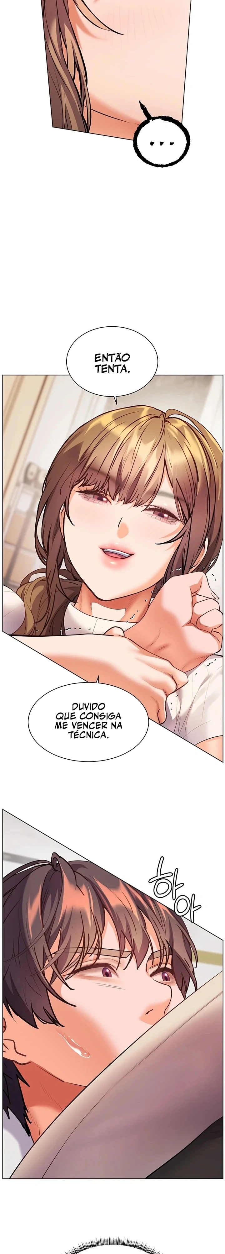 Esforços do professor Capítulo 96 Página 20