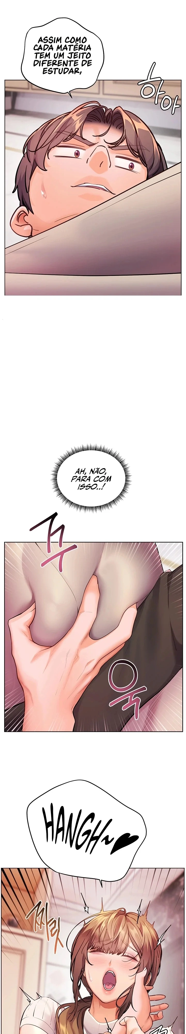 Esforços do professor Capítulo 96 Página 22