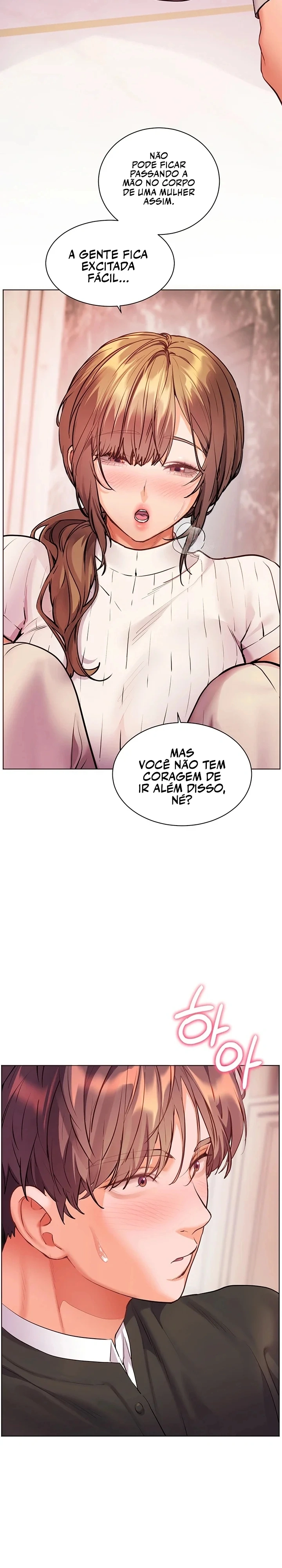 Esforços do professor Capítulo 96 Página 28