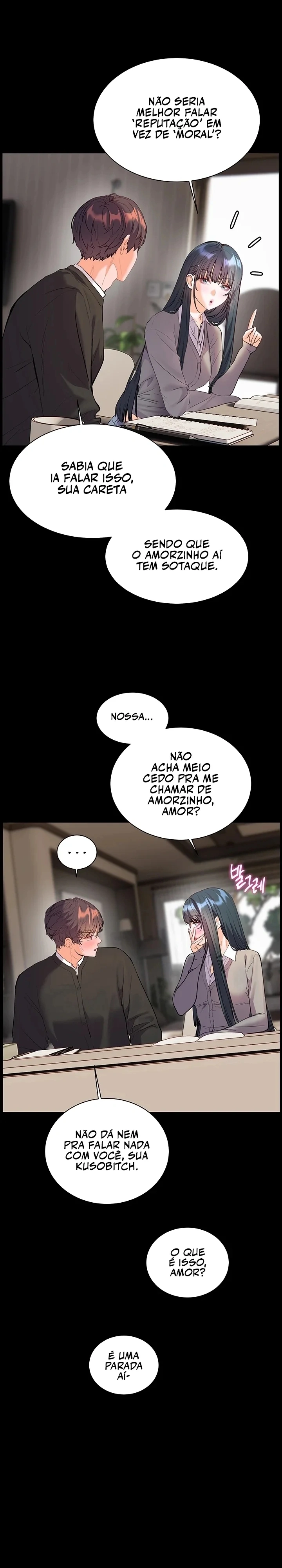 Esforços do professor Capítulo 96 Página 3