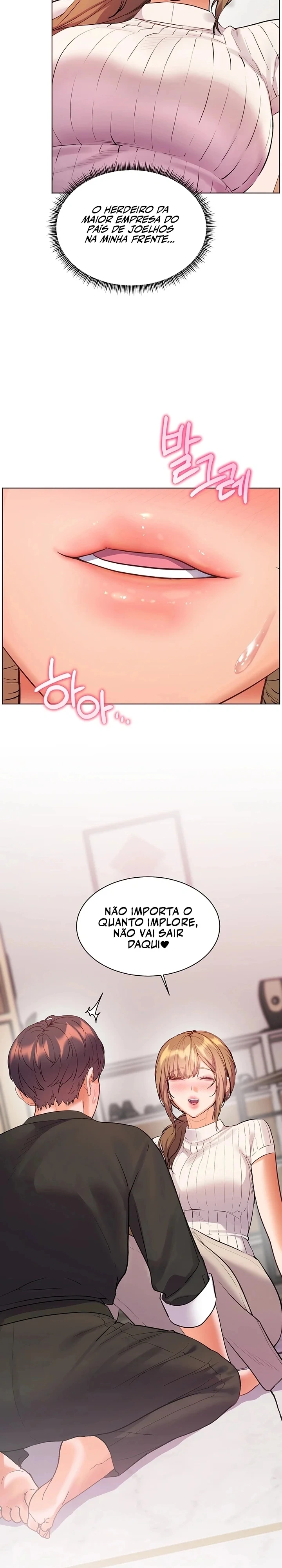 Esforços do professor Capítulo 96 Página 31