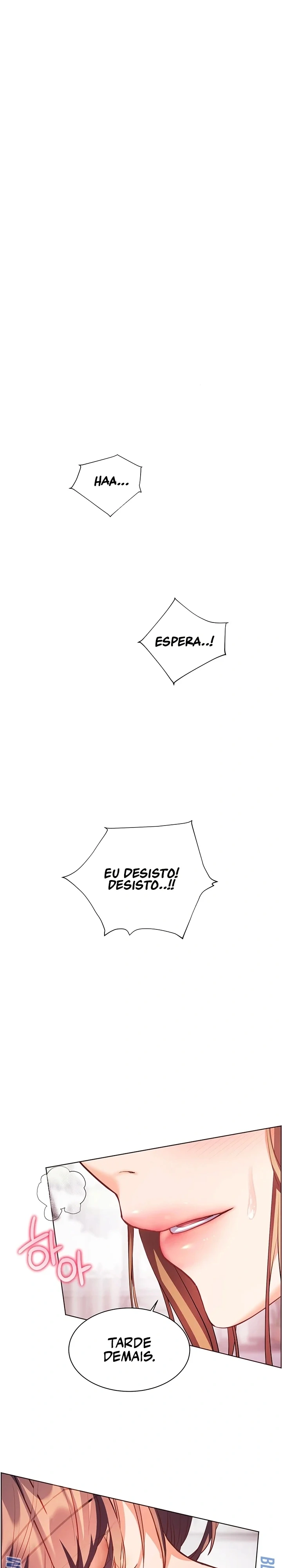 Esforços do professor Capítulo 96 Página 35