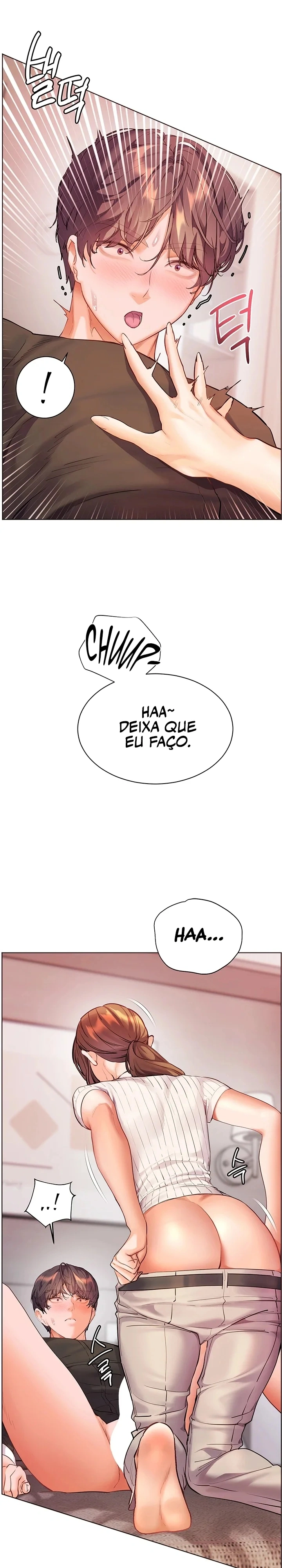 Esforços do professor Capítulo 97 Página 23