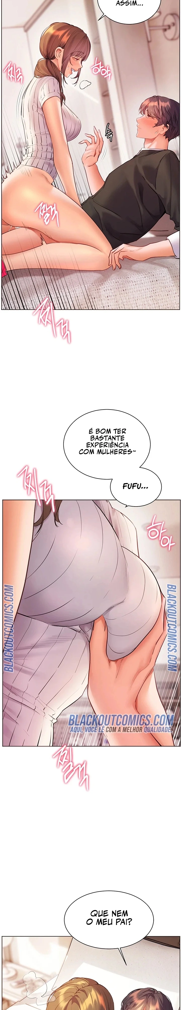 Esforços do professor Capítulo 97 Página 31