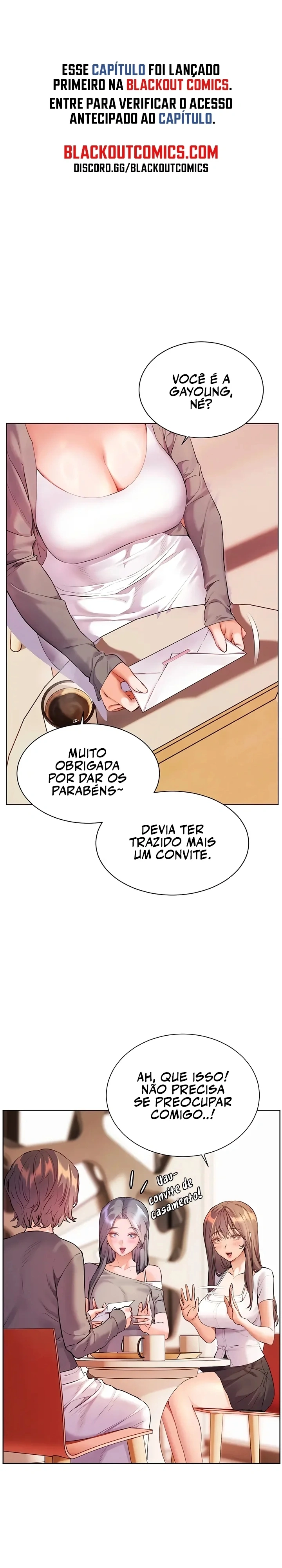 Esforços do professor Capítulo 98 Página 12