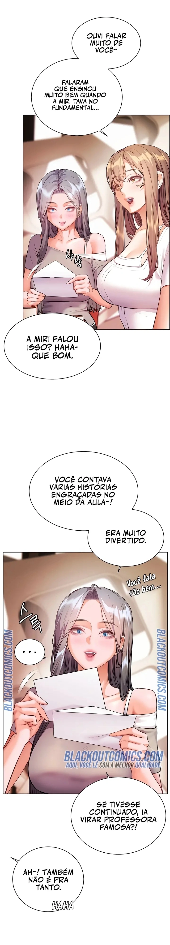 Esforços do professor Capítulo 98 Página 13