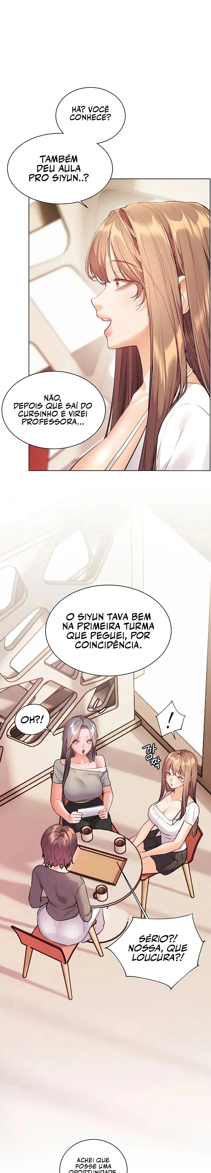 Esforços do professor Capítulo 98 Página 15