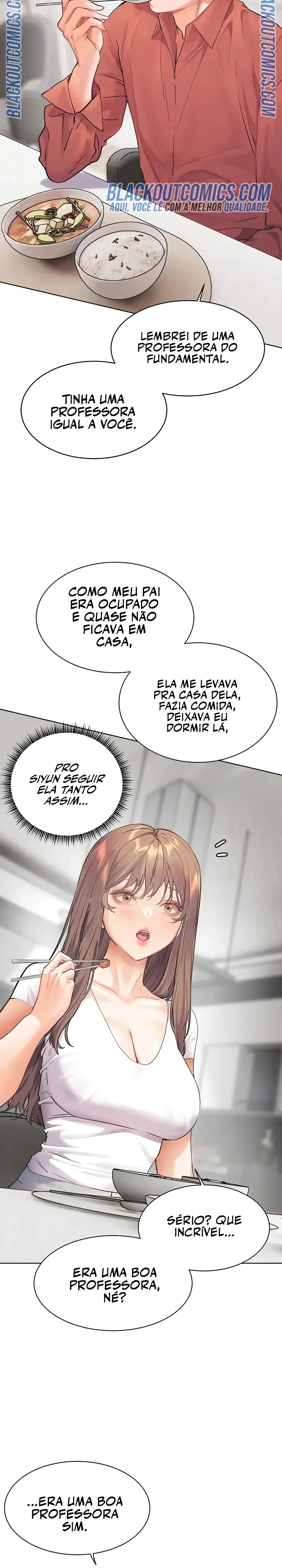 Esforços do professor Capítulo 98 Página 17