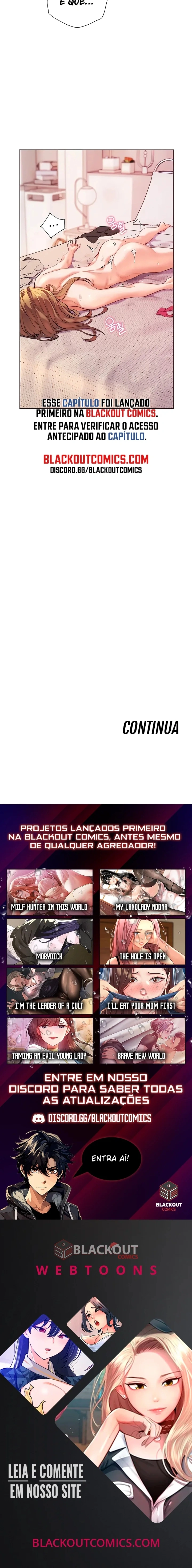 Esforços do professor Capítulo 98 Página 44