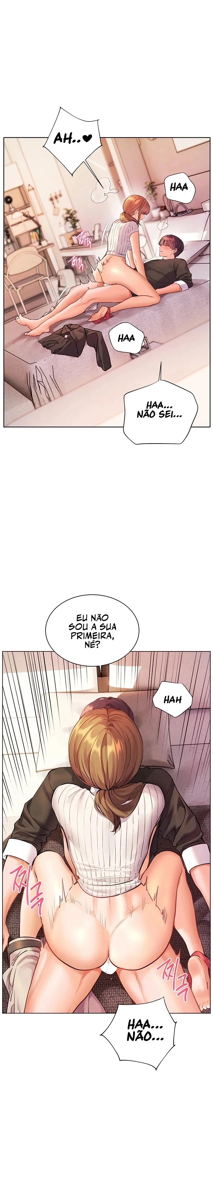 Esforços do professor Capítulo 98 Página 5