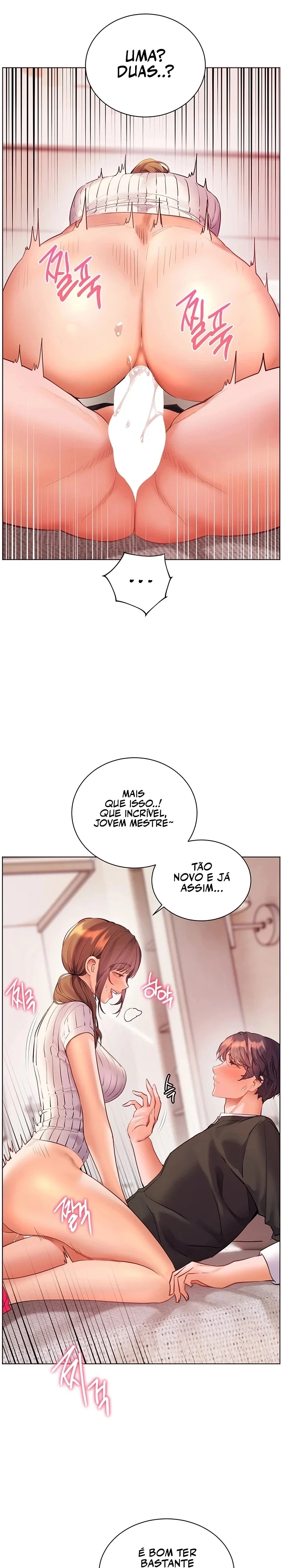 Esforços do professor Capítulo 98 Página 6