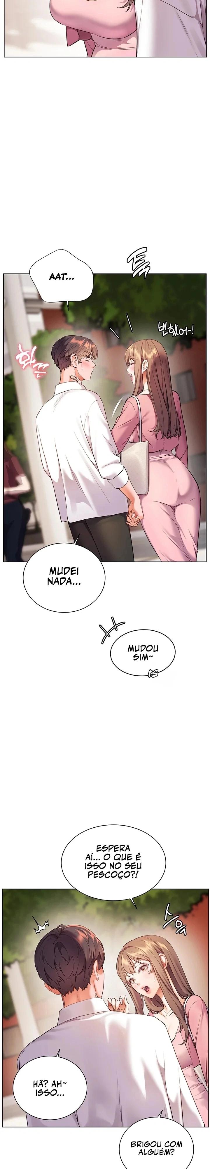Esforços do professor Capítulo 99 Página 19