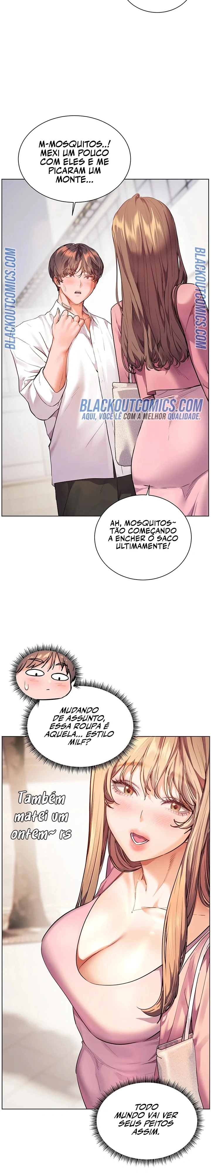 Esforços do professor Capítulo 99 Página 20