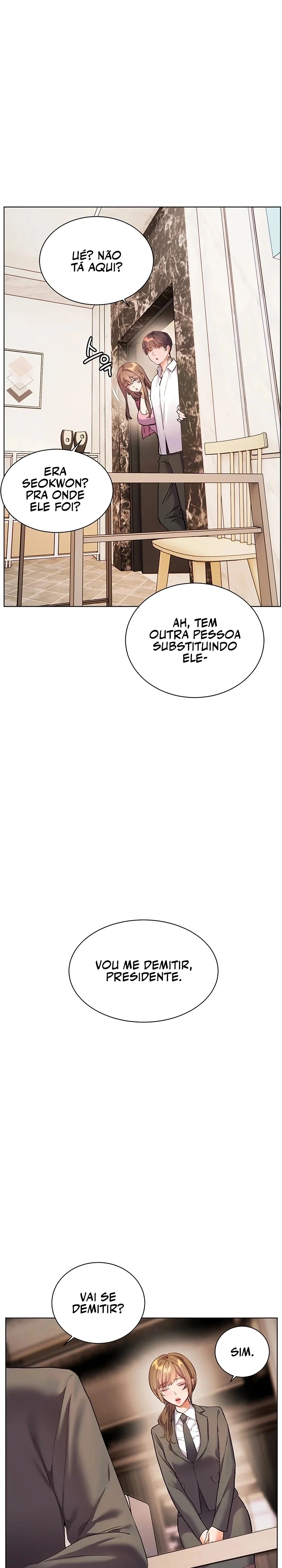 Esforços do professor Capítulo 99 Página 21