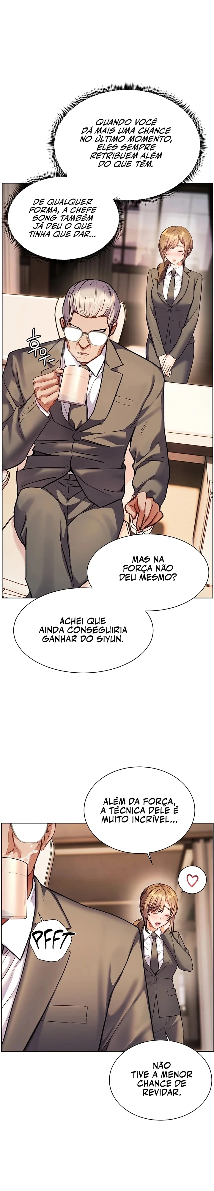 Esforços do professor Capítulo 99 Página 24