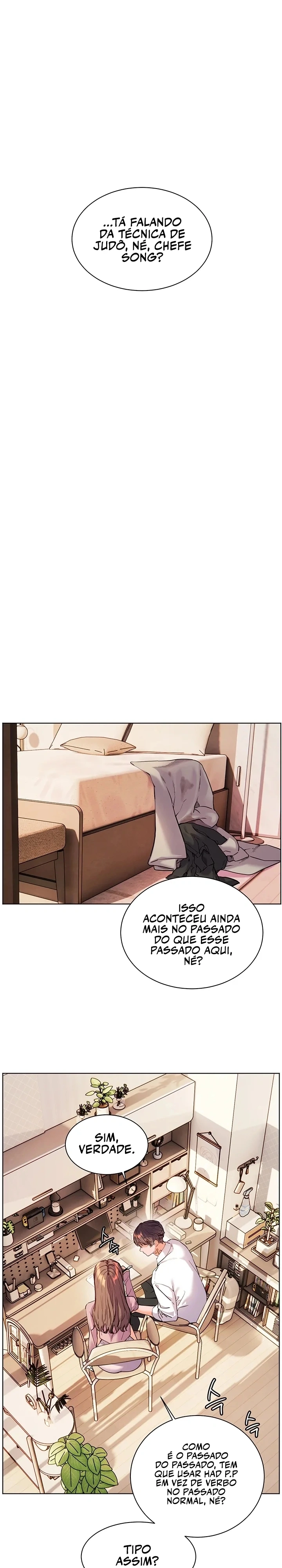 Esforços do professor Capítulo 99 Página 25