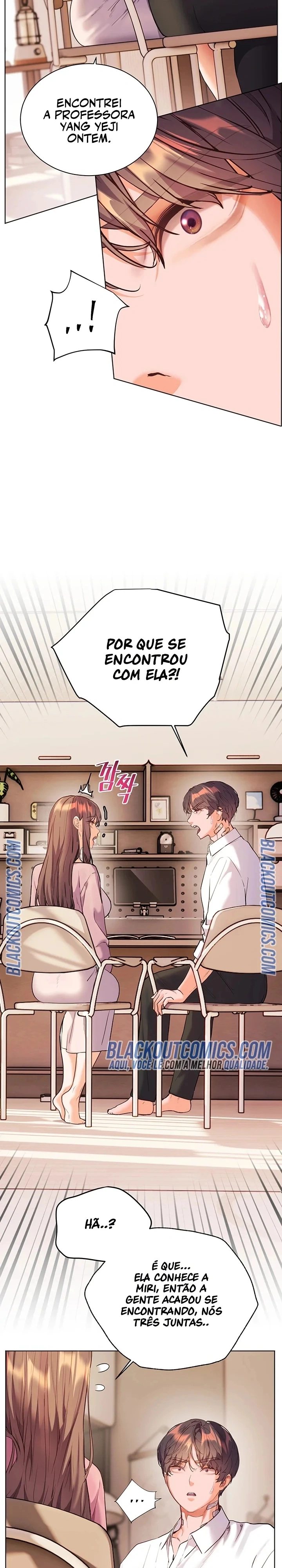 Esforços do professor Capítulo 99 Página 30