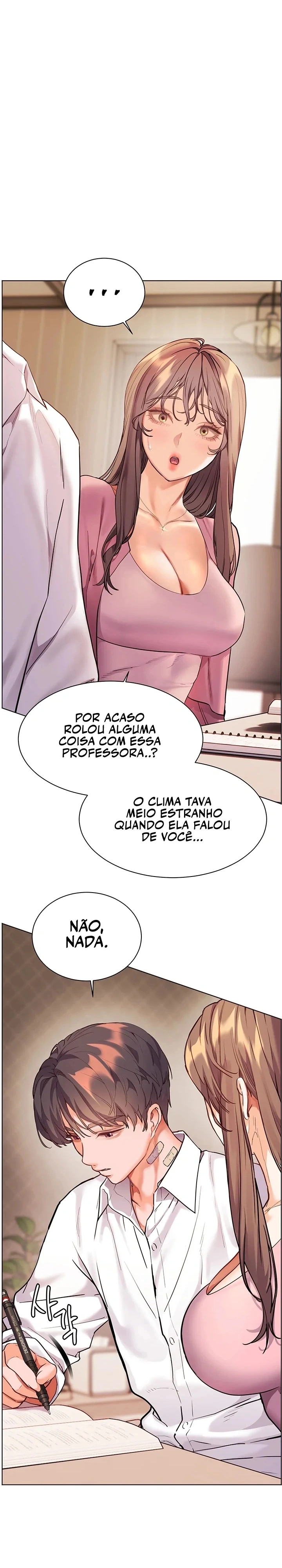 Esforços do professor Capítulo 99 Página 33