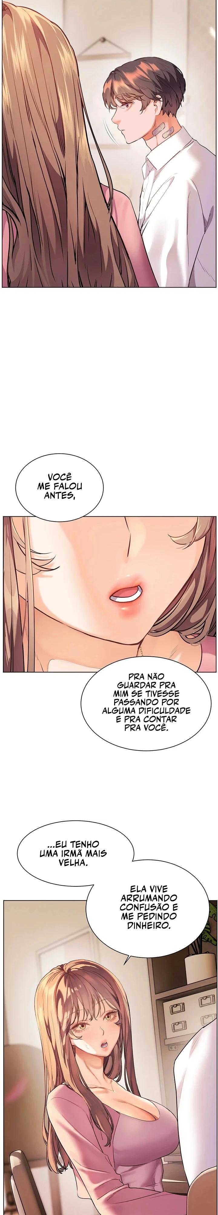 Esforços do professor Capítulo 99 Página 35