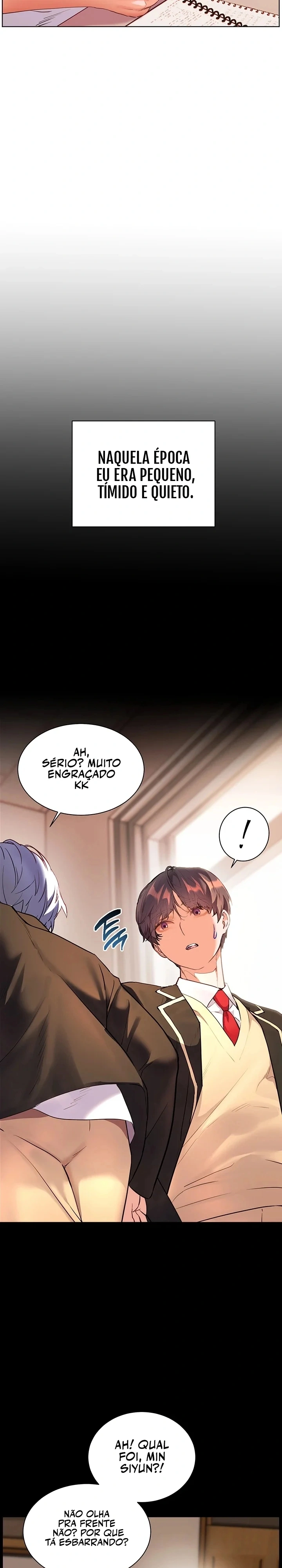Esforços do professor Capítulo 99 Página 39