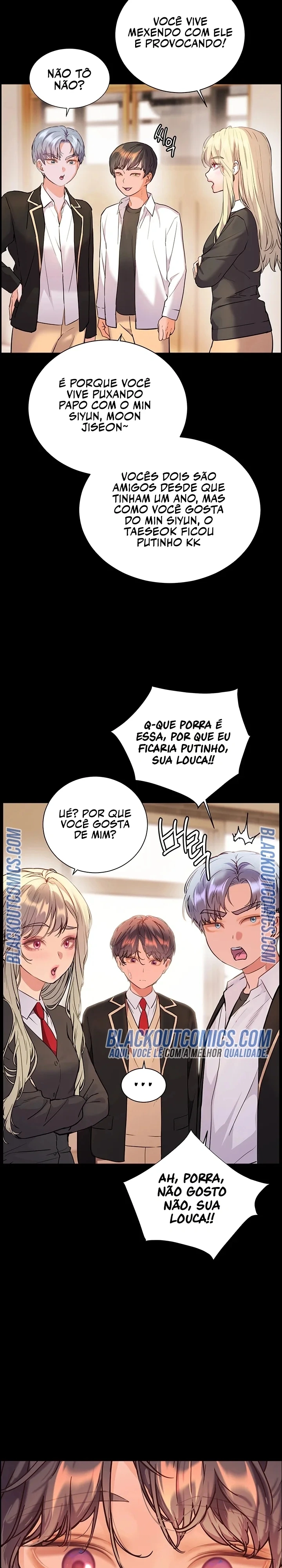 Esforços do professor Capítulo 99 Página 42