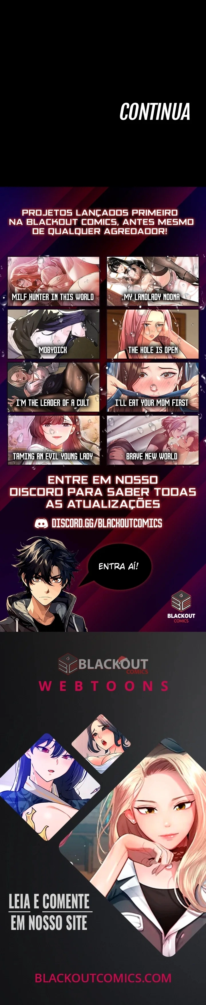 Esforços do professor Capítulo 99 Página 45