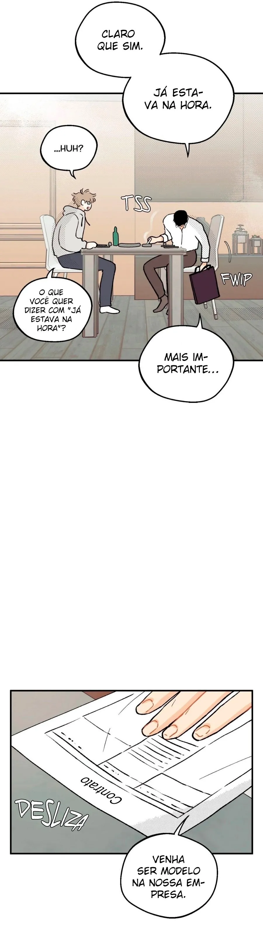 Esmagamento fora da pista Capítulo 1 Página 5