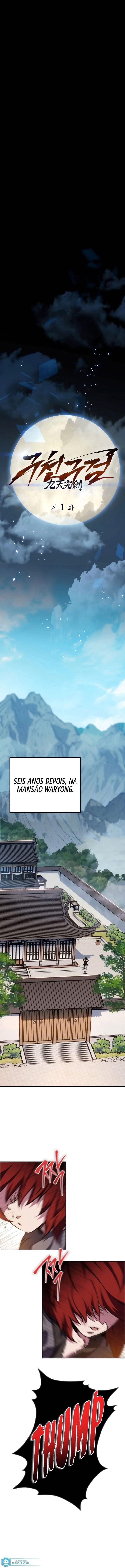 Espada da Inquisição Celestial Capítulo 1 Página 10