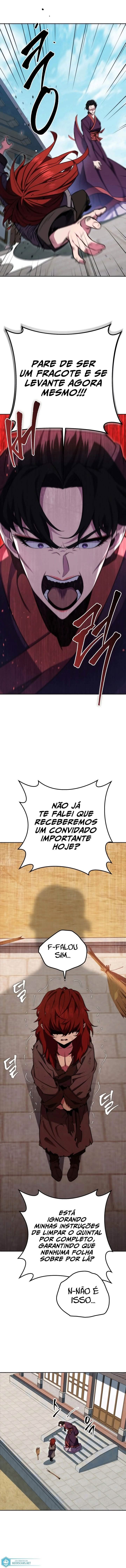 Espada da Inquisição Celestial Capítulo 1 Página 11