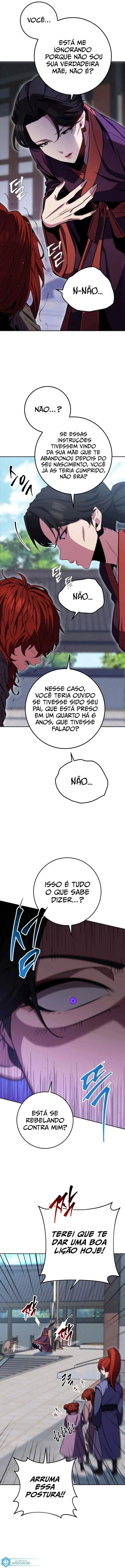 Espada da Inquisição Celestial Capítulo 1 Página 12