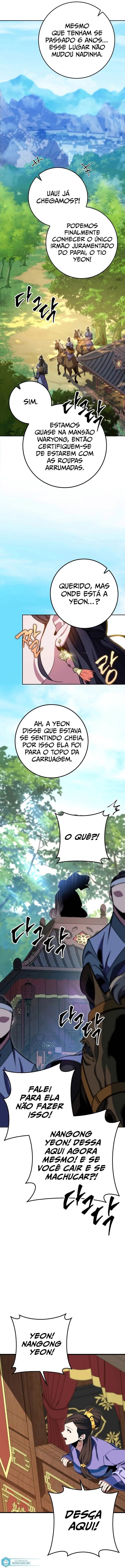 Espada da Inquisição Celestial Capítulo 1 Página 14