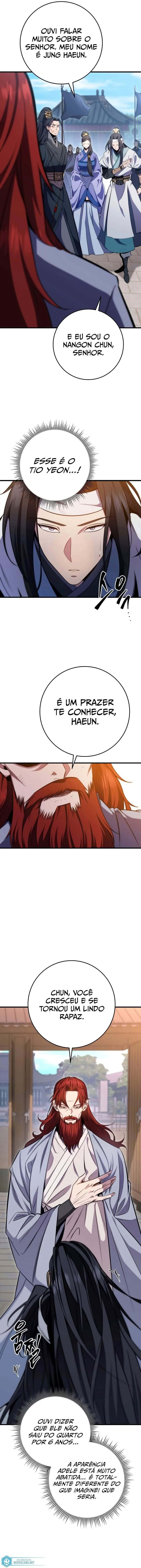 Espada da Inquisição Celestial Capítulo 1 Página 23