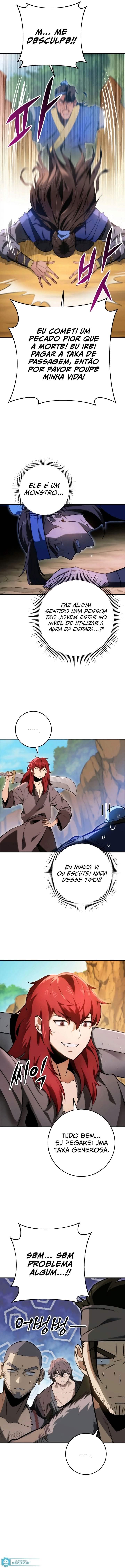 Espada da Inquisição Celestial Capítulo 10 Página 8