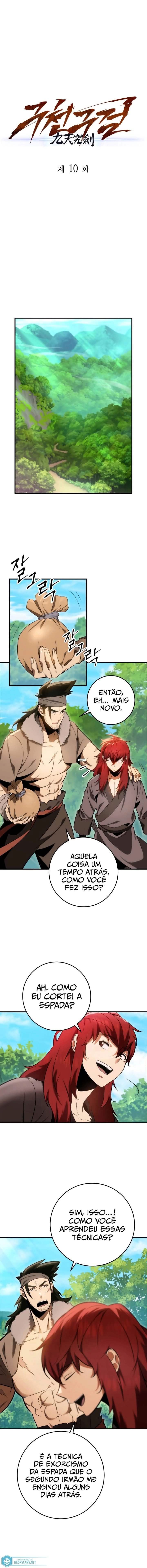 Espada da Inquisição Celestial Capítulo 10 Página 9
